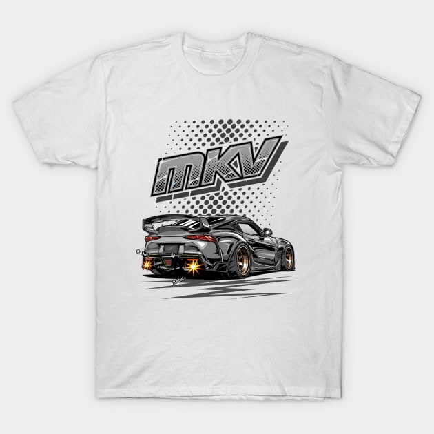 Toyota Supra GR a90 T-Shirt by racingfactory